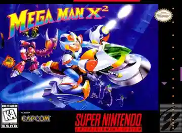 Mega Man X2 (USA)